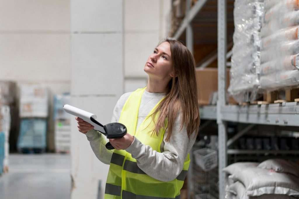 Responsable logistique