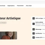 formation directeur artistique studi